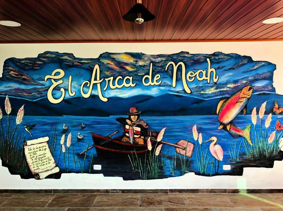 托塔El Arca De Noah住宿加早餐旅馆 外观 照片